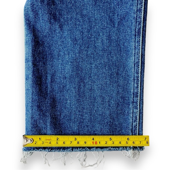 Paige Cindy Crop Raw Hem Wonderwall Jeans size 28 - Picture 8 of 10